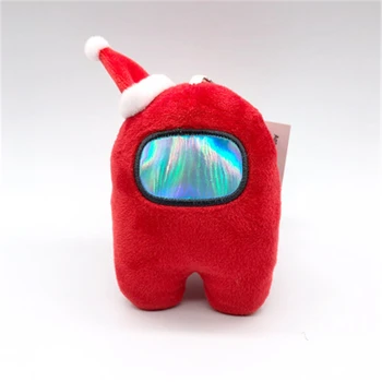 10cm Pliušiniai Žaislai iš Mūsų, Kaip ir Balso Pliušinis Įdaryti Minkštos Lėlės Vaikams Geriausia Kalėdų Dovanos