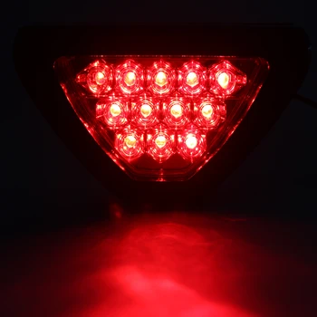 LEEPEE Priešrūkinis Žibintas LED Blykstė, Lemputės, Automobilių Stabdžių Žibintas Trikampis Uodegos Šviesos Universalios