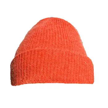 COKK Triušio Kailio Megzta kepurė Moterų Žiemos Skullies Beanies Žiemos Skrybėlės Moterims Mergina Skrybėlę Moteriška Kepurė Šilta Sutirštės Minkšta Kepuraitė