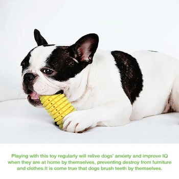 Patvarus Šunį Kramtyti Žaislus Dantų Valymas Netoksiška Pagerinti IQ Maisto produktų Pilstymo Virvę Mažylis Žaislai Mažiems Didelių Šunų Žaidimo Naminių Produktų