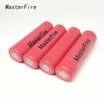 MasterFire Originalus Sanyo 18650 UR18650w2 3.7 V, 1500 mah Akumuliatorius Ličio Baterijas Fotoblykstės Fakelas