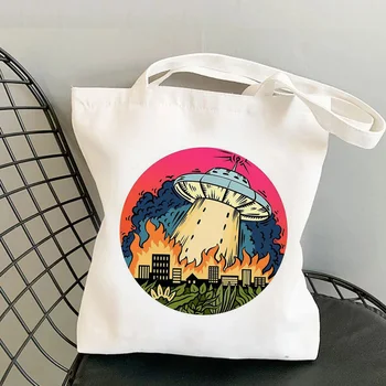 Didžiosios Bangos džiuto pirkinių krepšys krepšys perdirbti maišelį medvilnės daugkartinio naudojimo bolsa shopper bag net reciclaje shoping džiuto cabas