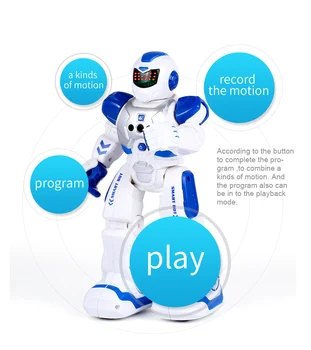 RC Smart Gestas Jutiklis Šokių Robotas programable inteligente elektros Dainuoti Nuotolinio Valdymo Švietimo humanoidų robotų Vaikų Žaislai
