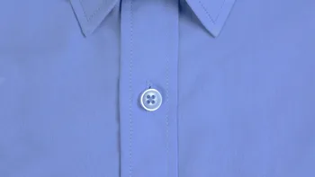 Aoliwen 2018 Įrankiai mėlyna ilgomis rankovėmis marškinėliai, aukštos kokybės vyriški marškiniai, marškinėliai prekės tri-colour M-5XL mados marškinėliai Didmeninės kainos