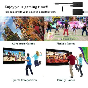 EastVita Xbox Vieną Kinect Xbox One S X Kinect 2.0 Adapteris Windows PC Maitinimo Interaktyvus APP Programos Kūrimo Rinkinys, r30