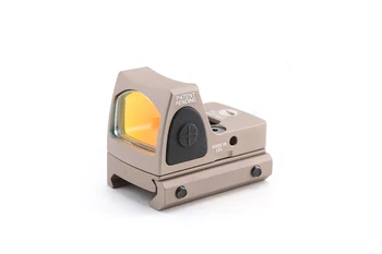 Magorui Taktinis Reguliuojamas Kolimatorius Glock RMR Mini holografinio taikiklio Reflex 