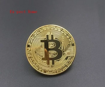 200pcs/daug Bitcoin Moneta, Kolekcines, Dovana Casascius Tiek Monetos BTC Monetos Meno Kolekcija Fizinio progines monetas Didmeninės
