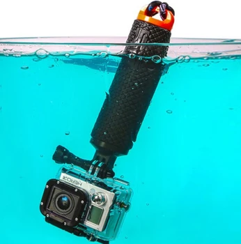 Plaukti Stick GoPro Nuimamas neslidus Nešiojamą Plaukti Stick