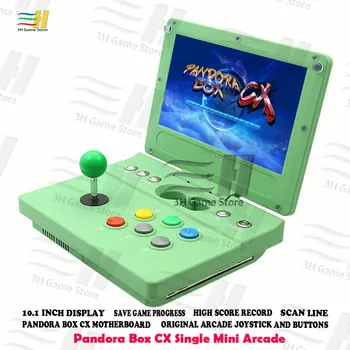 Pandora Box CX 2800 1 moliusko geldele mini arcade bartop 10.1 colių ekrane Gali išsaugoti žaidimą Paramos pridėti žaidimą usb gamepad 3D tekken