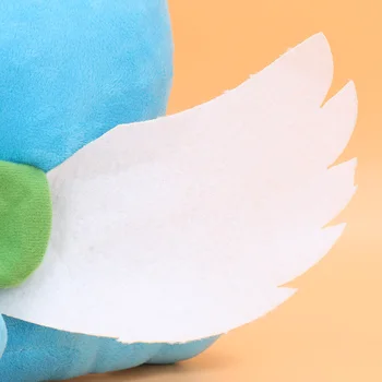 23CM Japonų Anime ir Animacinių filmų Fairy Tail Laimingas Pliušinis Žaislas Pliušinis Lėlės Pav Žaislas