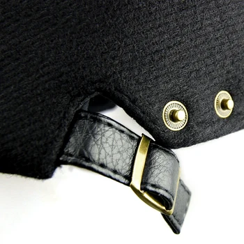Britų Stiliaus Rudens-Žiemos Vyrų Beretės Bžūp Mados Butas Kepurės Vyrams Skrybėlę Classic Vintage