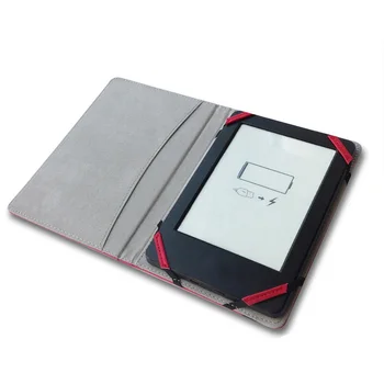Apsaugos Knygos Viršelio 6 colių Sony eBook Reader PRS-T3/T2/T1/650/600/505 eReader Magnetinio Atveju Funda Rubisafe