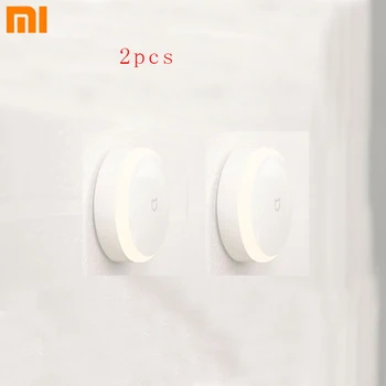 Xiaomi Mijia Mažas Energijos Suvartojimas Indukcijos Jutiklis Nakties Šviesos Lempos Reguliuojamas Ryškumas Infraraudonųjų Spindulių Žmogaus Jutiklis Lempos Smart Home
