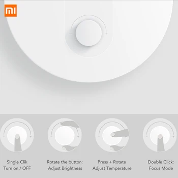Originalus Naujas Xiaomi Mijia Sulankstomas Smart LED Stalo Lempa 1S Su Mijia HomeKit APP