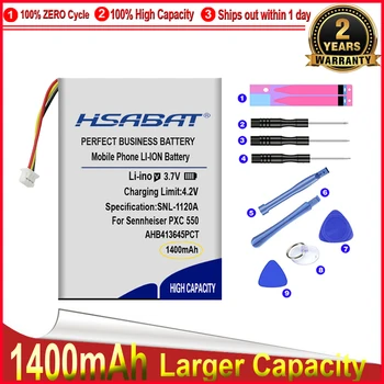 HSABAT 0 Ciklo 1400mAh AHB413645PCT Baterija Belaidžio 