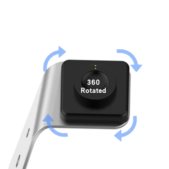 Pakeitimo USB Kroviklis skirtas Iškastinio Gen 5 Carlyle Smart Žiūrėti Įkrovimo Kabelis, Doko Lopšys Stotis Stovėti Iškastinio Gen5 Priedų