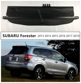 Galiniai bagažo skyriaus Dangtis, Skirtos SUBARU Forester 2013 2016 2017 2018 Aukštos Qualit Security Shield Automobilių Reikmenys Juoda
