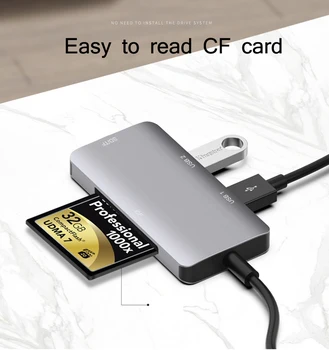 C tipo su SD, CF (Compact Flash TF MicroSD 