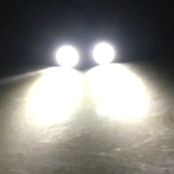 Dc12v Led Automobilių eagle eye vairavimo šviesos Mini Potvynių Atbulinės eigos Radaro stiliaus DRL dienos šviesos Auto Atsarginės uodegos šviesos Papildomas rūko žibintas