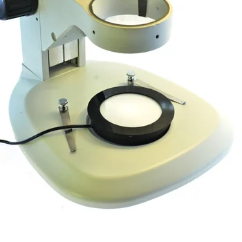 Stereo Mikroskopas Apačioje Papildyti Šviesos Šaltinis Reguliuojamas LED šviesos AC90-240V Binokulinis Mikroskopas Šviesos Šaltinis