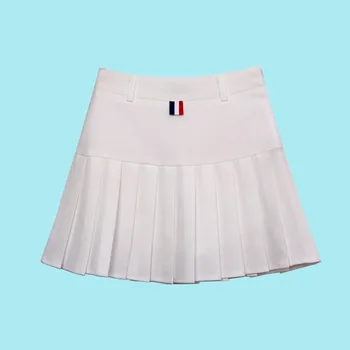 Moterų Preppy Mokyklos Stiliaus Kamuolys Plisuotas Sijonas 2020 Naujas Plus Size Harajuku korėjos Mergaičių Kietas-line Aukštos Juosmens JK Sailor Sijonai