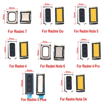 50Pcs/daug, Ausinių Garsiakalbio Garso Imtuvas Xiaomi Redmi Eiti S2 4A 5 Plius 7, 7A Pastaba 4X 5 5A 6 7 Pro