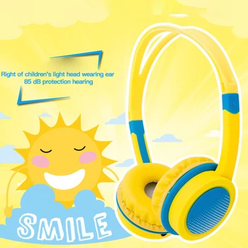 Mielas Ausines, Ausines Vaikams Saugos Reguliuojamas Music Headset Stereo Ausines, Pc Mobiliųjų Telefonų Priedai