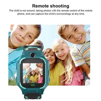 Su Camera Anti-Lost Kids, Smart Watch Gyvenimo Vandeniui Padėties nustatymo Tracker S0S SIM Skambučių Smart Watchs Paramos Dropshipping