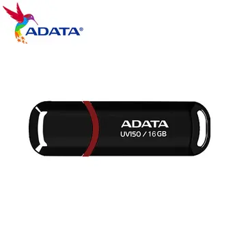 ADATA USB 3.2 Pr 1 Juoda Memory Stick 16gb 32gb 64gb 128gb Didelės Spartos Nešiojamų Pendrive UV150 Saugojimo Diske Kompiuteris