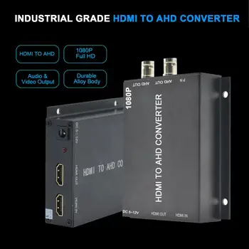 BNC hd Video Converter HDMI HAINAUT Keitiklis, VAIZDO Kamera analoginis konverteris fotoaparatas