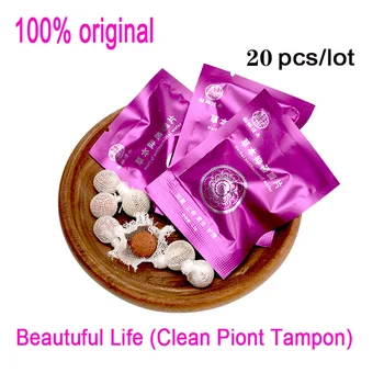 20 vnt Kinų medicinos Tamponu tamponai Moterų higienos Tampon išleidimo toksinų ginekologija trinkelėmis tamponus beautiful life