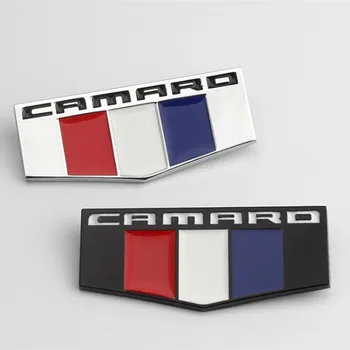 1 vnt Automobilių Emblema Lipdukas Raidė Logotipas Ženklelis Metalo Sparnas Auto Durų Uodega Galiniai Kamieno Lipdukai Lipdukai Chevrolet Camaro Corvette