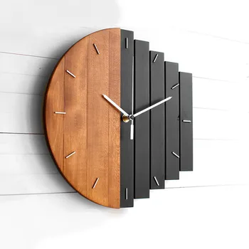 JADUOMA Sieninis Laikrodis Kvarcinis Abstrakčiai Pramonės Sieninis Laikrodis Modernus Dizainas Gali Užrašu 3D Antikos Stiliaus Sienos Žiūrėti Namų Dekoro
