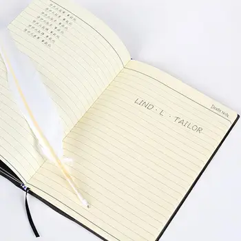 Mirties Sąsiuvinis Death Note Knyga, Sąsiuvinis Leidinys Plunksnų Anime Tema Pen Rašyti Dienoraščio+Plunksnų Sąsiuvinis Knygos T1B8