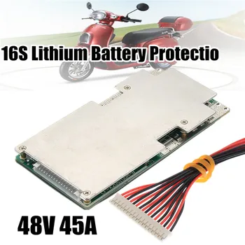 16S 45A 48V Li-Ion Ličio Lifepo4 Baterijos Energijos, Apsaugos Valdybos Bms Lvp Pcm Pcb Integriniai Grandynai Valdyba E-Dviratis Elektrinis
