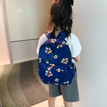 Disney berniukų, mergaičių mokyklos maišą naują darželį mergina kūdikių mados šviesos vaikai kuprinė mielas ikimokyklinio kuprinė