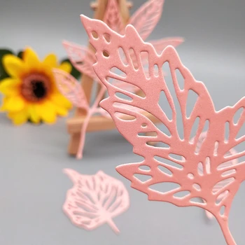 Lapų tuščiaviduriai modelio Apdailos gėlių Metalo, plieno Pjovimo Miršta 