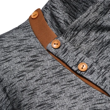 Nauja siunta stiliaus viršūnes mados prekės ženklo Megztinis vyrams, atsitiktinis puloveriai vientisos spalvos golfo auginimo mezgimo megztinis vyrams XXXL
