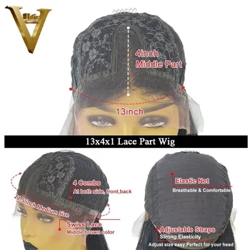 Keistą Tiesiai Perukas Peru Remy Plaukų, Nėriniai Priekiniai Žmogaus Plaukų Perukai Moterims, Italijos Yaki Žmogaus Plaukų Perukai T Dalis, Nėriniai Perukas