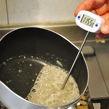TA288 maisto maisto nerūdijančio plieno zondas termometras Elektroninis skaitmeninis skystųjų kepsnių termometras temperatūros bandymas Pasukti įrankis