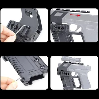 Vandens Pistoletas Glock Pakrovimo Prietaiso Atnaujinti Nustatyti Lauko Įranga, Reikmenys Glock G17 G18 G19 Universalios