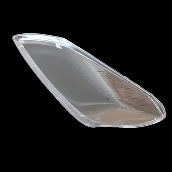 Už Skoda fabia 2012-m. priekiniai žibintai, skaidrios lempos, lempų gaubtai shell kaukės žibintai padengti objektyvo stiklas priekinis žibintas