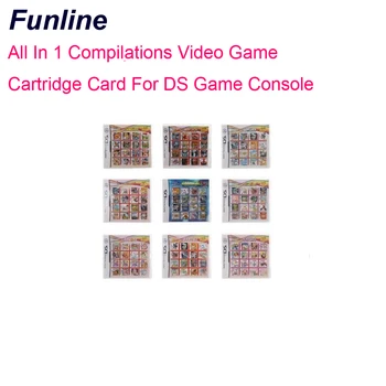 Visi 1 Kompiliacijas, Vaizdo Žaidimų Kasetė Kortelę DS Žaidimų Konsolės