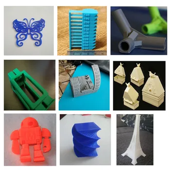 NORTHCUBE ABS Gijų 3D Spausdintuvo Kaitinimo 1.75 mm 1kg Spausdinimo Medžiagų 3D Spausdinimo Plastiko, Kaitinamosios