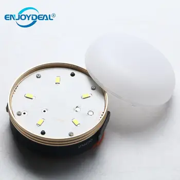 Nešiojamų LED Šviesos Kempingas Lauko Palapinė, Skėtis Naktį Lempos Itin Šviesus Įkrovimo skydelis nuo saulės Šviesos Vaikščiojimo Žibintų 3 Režimai