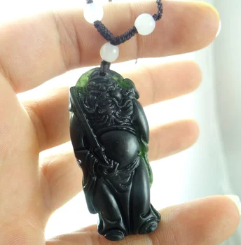Natūralaus akmens Turquoises Kvarco kristalo ranka raižyti Dievo Turtų amuletas pakabukas 