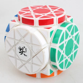 Nauja Dayan Varantys Išminties Sukimosi Twisty Magic Cube Greičio Įspūdį Kubeliai Žaislai vaikas, Vaikai