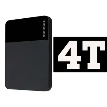 Toshiba HDD 4TB Kietasis Diskas 2TB 1 TB Kietasis Diskas 2.5