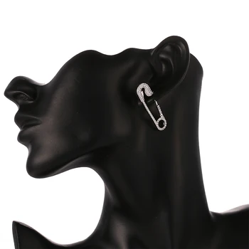 Be8 Visiškai Naujas Dizainas Mygtuką Shape Micro Apdaila Kubinių Joyas Madinga Auskarai Pendientes Mujer Moda Už Vestuves Papuošalų E-196