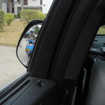 1 vnt Automobilių Galinio vaizdo Veidrodėliai galinio vaizdo Durų Pagalbiniai Veidrodžiai, lauko Duris Plataus Kampo Atbulinės eigos Veidrodėliai Anti-susidūrimo nematymo
